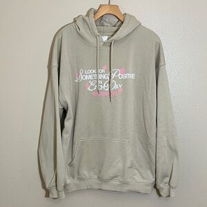 Sigma Kappa Tan Pullover Hoodie